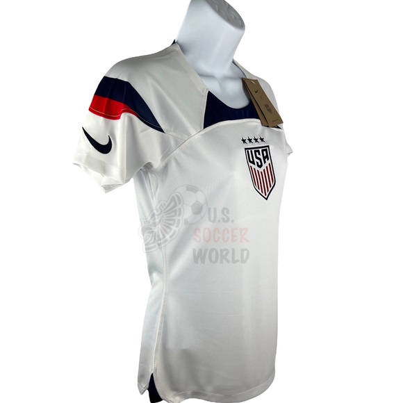 🌟 New 2022/2023 USA Women's Home Soccer Jersey 🇺🇸 - Picture 4 of 6